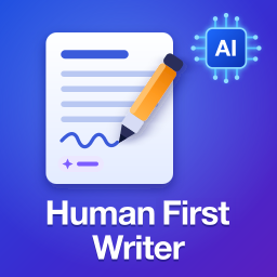 Human First Writer icon